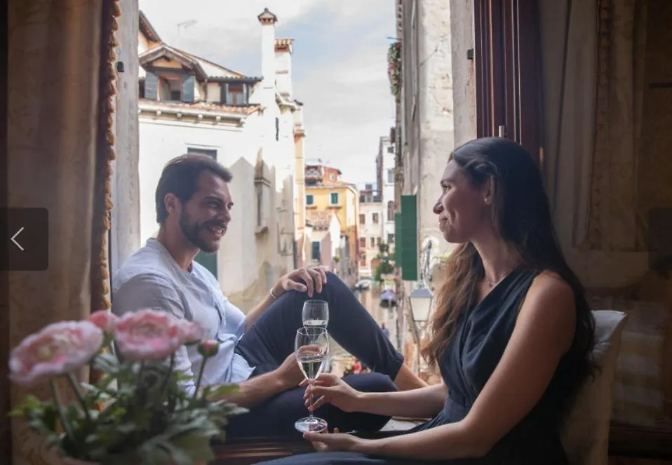 Dimora Al Doge Beato Vista Canale Benátky Bed & Breakfast