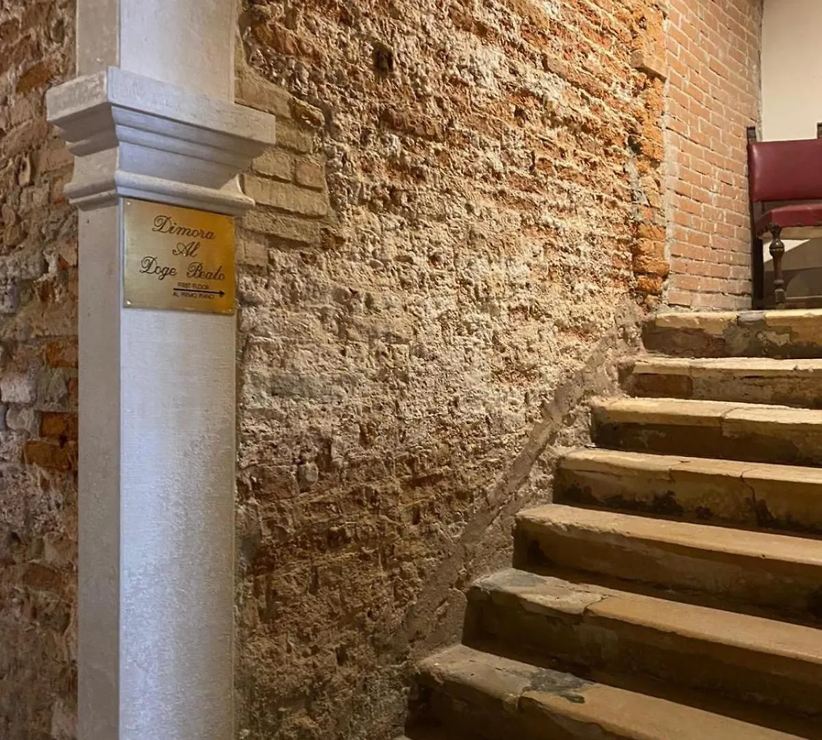 Bed & Breakfast Dimora Al Doge Beato Vista Canale Benátky