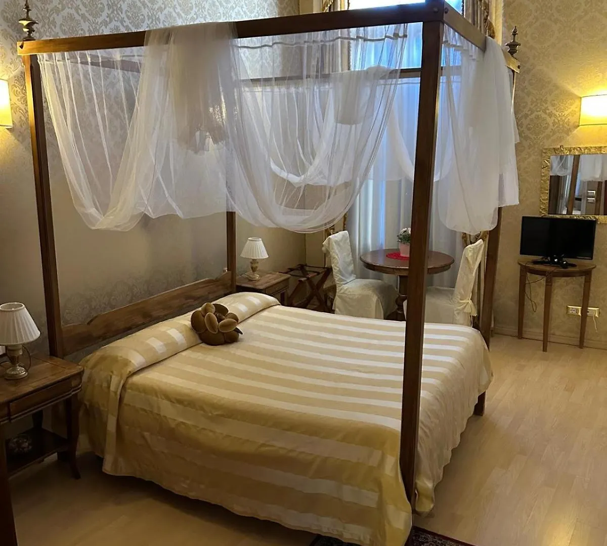 Bed & Breakfast Dimora Al Doge Beato Vista Canale Benátky