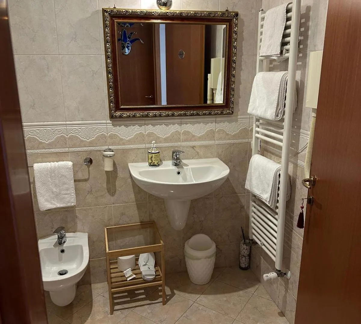 ** Bed & Breakfast Dimora Al Doge Beato Vista Canale Benátky Itálie