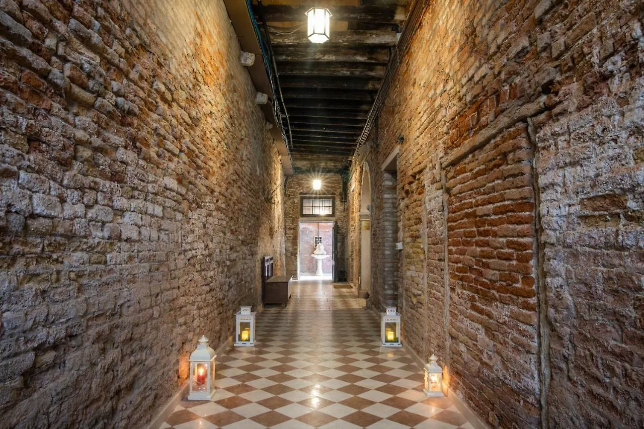 Dimora Al Doge Beato Vista Canale Benátky