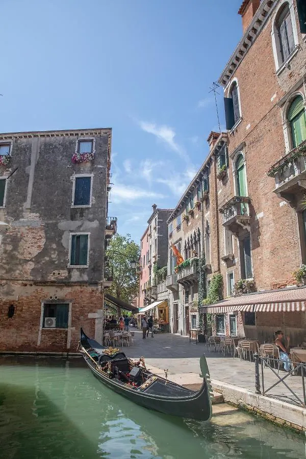 Dimora Al Doge Beato Vista Canale Benátky Itálie
