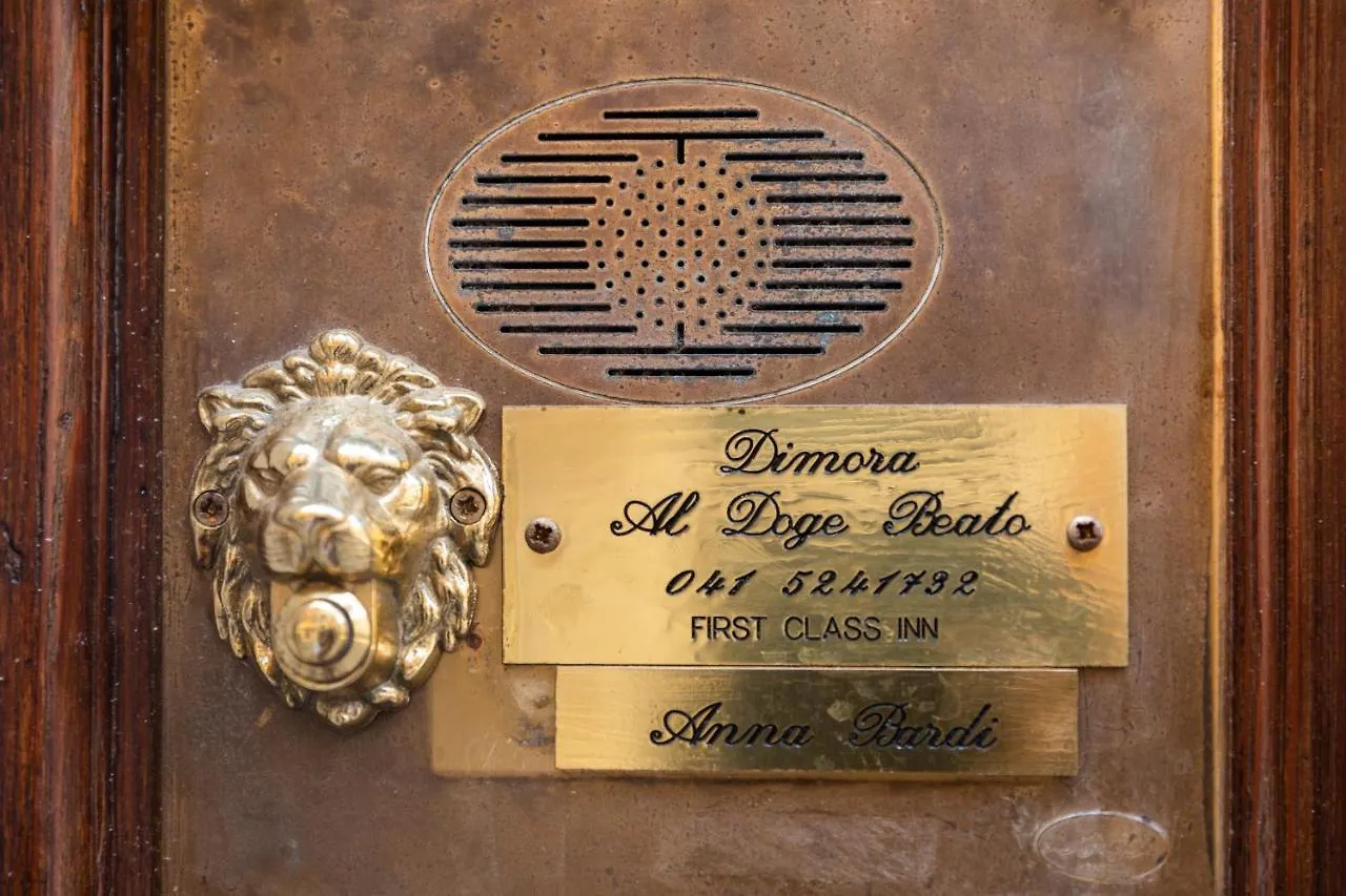 ** Bed & Breakfast Dimora Al Doge Beato Vista Canale Benátky Itálie