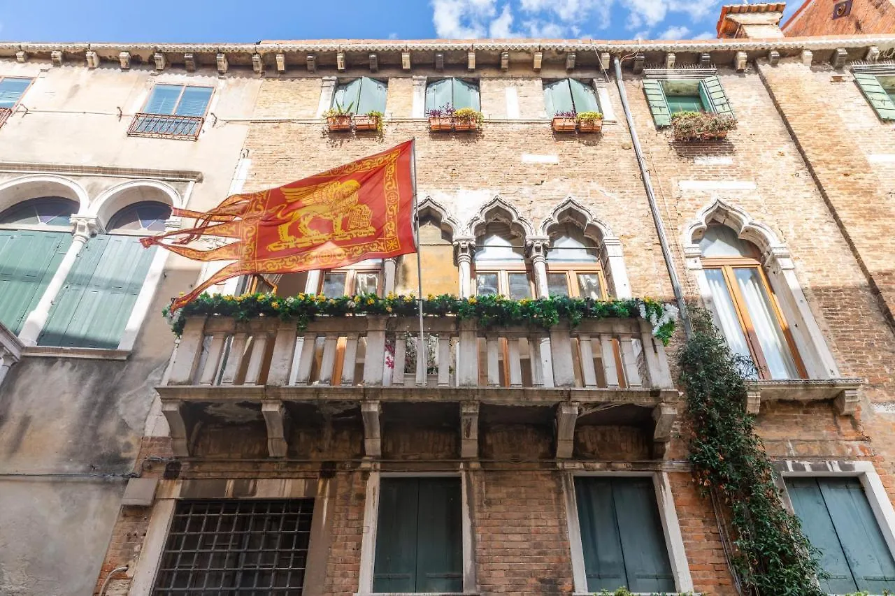 Dimora Al Doge Beato Vista Canale Benátky