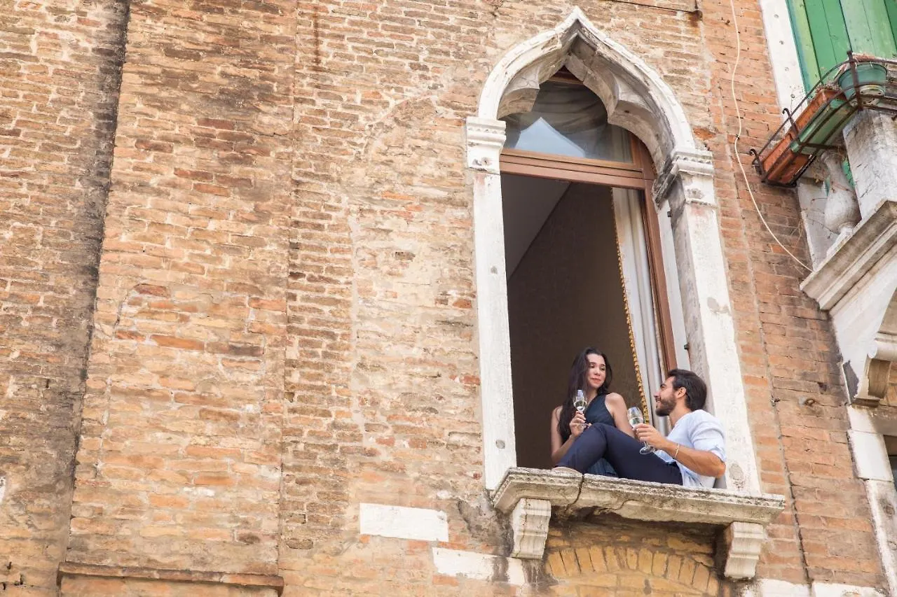 Dimora Al Doge Beato Vista Canale Benátky 2*,